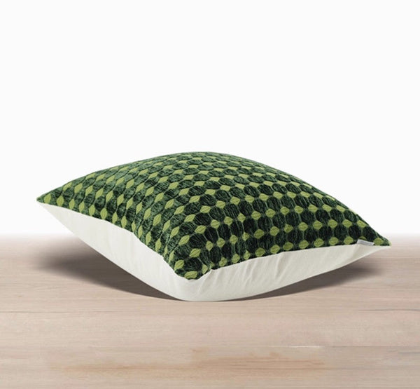 Modern Pillows for Living Room, Luxury Green Decorative Modern Pillows for Couch, Modern Sofa Pillows Covers, Modern Sofa Cushion-LargePaintingArt.com
