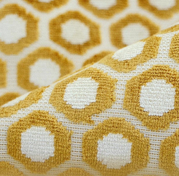 Modern Pillows for Couch, Decorative Pillow Covers, Large Modern Sofa Cushion, Yellow Decorative Throw Pillows for Living Room-LargePaintingArt.com