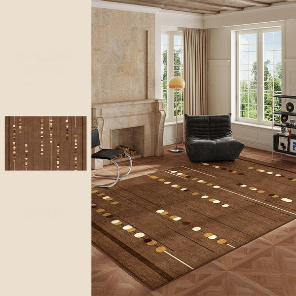 Living Room Modern Rug Ideas, Mid Century Modern Rugs for Bedroom, Large Contemporary Area Rugs for Dining Room-LargePaintingArt.com