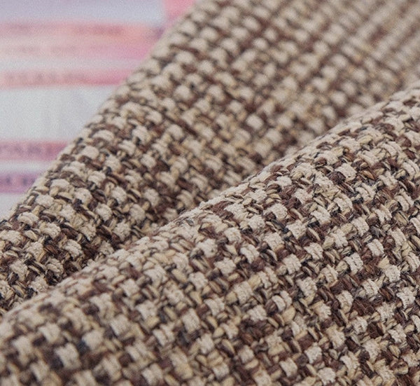 Contemporary Modern Sofa Pillow Covers, Brown Decorative Throw Pillows for Bedroom, Modern Throw Pillows for Couch, Modern Sofa Pillows for Interior Design-LargePaintingArt.com