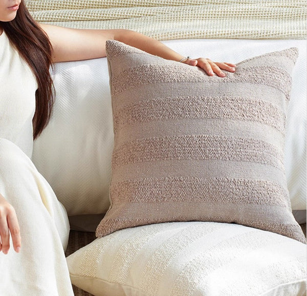 Modern Pillows for Living Room, Large Modern Sofa Pillows, Decorative Modern Pillows for Couch, Modern Sofa Pillows, Contemporary Throw Pillows-LargePaintingArt.com