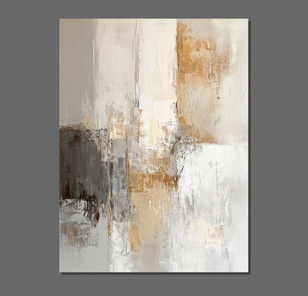 Modern Artwork, Large Canvas Painting, Contemporary Wall Painting, Living Room Wall Painting, Acrylic Painting for Dining Room-LargePaintingArt.com