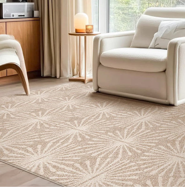 Unique Modern Rugs for Living Room, Modern Carpets for Office, Abstract Contemporary Rugs for Bedroom, Modern Area Rugs under Sofa, Dining Room Floor Rugs-LargePaintingArt.com