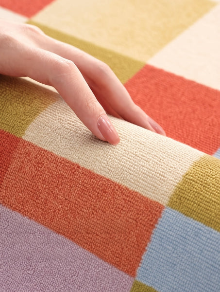 Living Room Modern Rugs, Modern Living Room Rug Placement Ideas, Contemporary Geometric Rugs for Bedroom, Colorful Carpets for Apartment