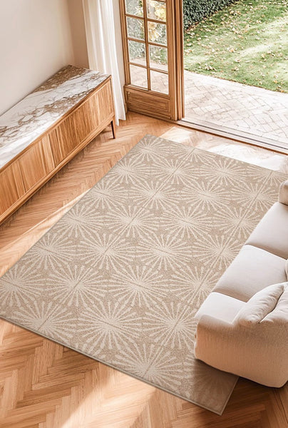 Unique Modern Rugs for Living Room, Modern Carpets for Office, Abstract Contemporary Rugs for Bedroom, Modern Area Rugs under Sofa, Dining Room Floor Rugs-LargePaintingArt.com