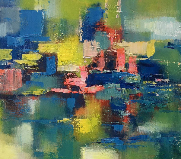 Large Canvas Art, Abstract Painting for Sale, Bedroom Canvas Art, Custom Acrylic Art Painting-LargePaintingArt.com
