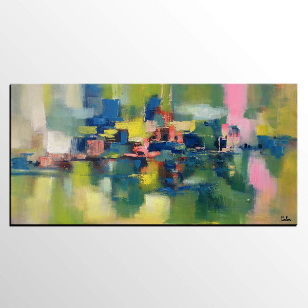 Large Canvas Art, Abstract Painting for Sale, Bedroom Canvas Art, Custom Acrylic Art Painting-LargePaintingArt.com