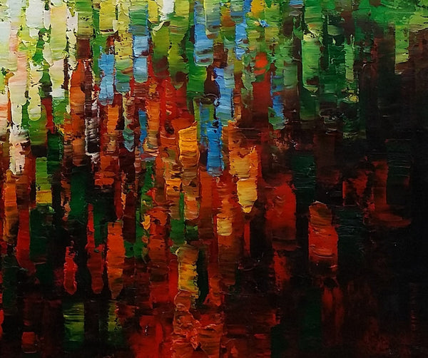 Large Canva Art, Abstract Painting, Bedroom Canvas Art, Custom Extra Large Acrylic Modern Art-LargePaintingArt.com