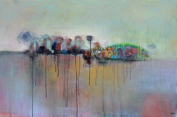 Modern Art, Canvas Art, Wall Painting, Wall Art, Abstract Painting, Custom Canvas Painting, Abstract Art, 559-LargePaintingArt.com