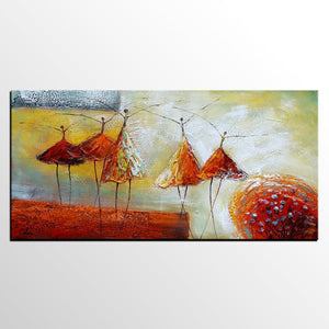 Living Room Wall Art Painting, Modern Abstract Painting, Abstract Acrylic Painting, Abstract Acrylic Painting for Sale, Custom Artwork-LargePaintingArt.com