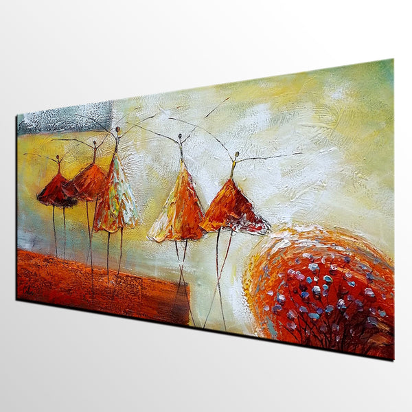 Living Room Wall Art Painting, Modern Abstract Painting, Abstract Acrylic Painting, Abstract Acrylic Painting for Sale, Custom Artwork-LargePaintingArt.com