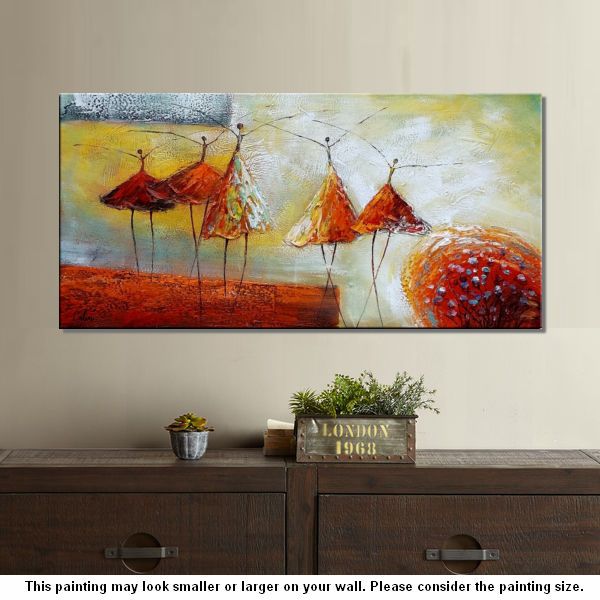 Living Room Wall Art Painting, Modern Abstract Painting, Abstract Acrylic Painting, Abstract Acrylic Painting for Sale, Custom Artwork-LargePaintingArt.com