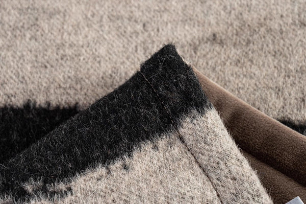 Modern Sofa Pillows for Couch, Contemporary Modern Sofa Pillows, Decorative Throw Pillows for Bedroom, Large Modern Pillow for Bedroom-LargePaintingArt.com