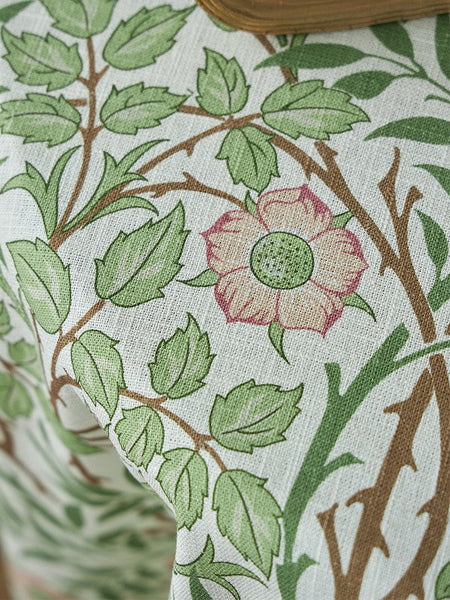 Large Rectangle Tablecloth for Dining Room Table, Square Tablecloth for Round Table, Farmhouse Table Cloth, Flower Pattern Tablecloth-LargePaintingArt.com