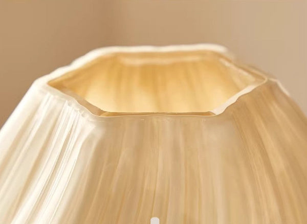 Handmade Contemporary Glass Vases, Unique Decorative Glass Vase, Mid Century Vases for Flowers, Modern Vases for Living Room, Centerpiece Vases on Table-LargePaintingArt.com