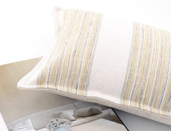 Contemporary Decorative Pillow Covers, Modern Sofa Pillows for Living Room, Large Decorative Throw Pillows for Couch-LargePaintingArt.com