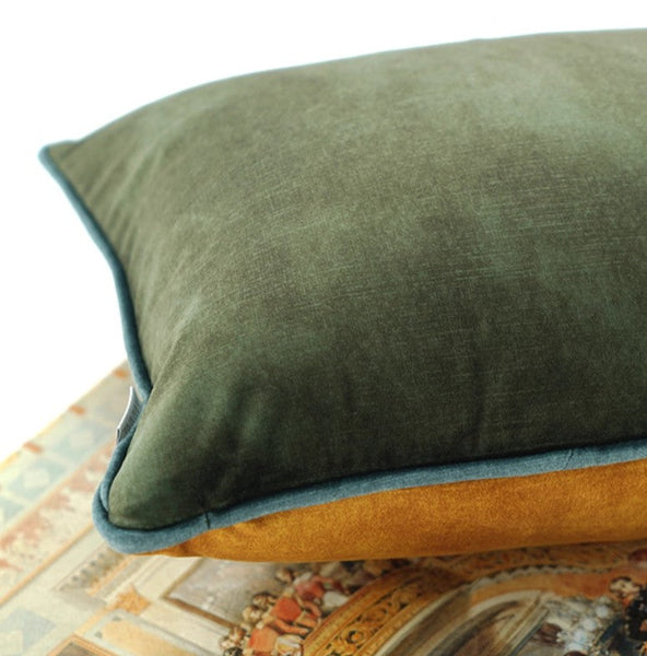 Decorative Throw Pillows for Living Room, Modern Pillows for Couch, Decorative Pillow Covers, Large Modern Sofa Cushion-LargePaintingArt.com