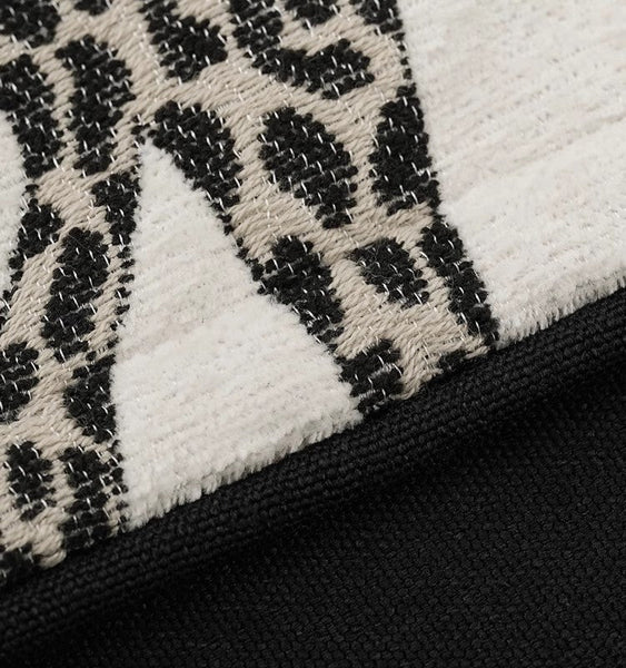Decorative Cheetah Pattern Pillow Covers, Modern Pillows for Couch, Large Modern Sofa Pillow Cases, Abstract Decorative Throw Pillows for Living Room-LargePaintingArt.com