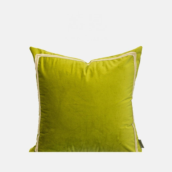 Living Room Decorative Pillows, Modern Decorative Cushions, Decorative Pillows for Bed, Decorative Pillow Arrangement Ideas for Interior Design, Embroidered Floral Bird Pattern Pillow Covers-LargePaintingArt.com