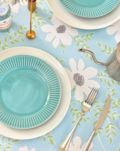 Modern Table Cloths for Dining Room, Farmhouse Cotton Table Cloth, Kitchen Rectangular Table Covers, Square Tablecloth for Round Table, Wedding Tablecloth-LargePaintingArt.com