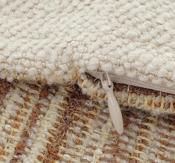 Decorative Pillows for Living Room, Modern Throw Pillows, Luxury Modern Sofa Pillows, Large Square Pillows, Decorative Throw Pillows for Couch-LargePaintingArt.com