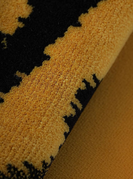 Luxury Abstract Decorative Throw Pillows for Living Room, Tiger Pattern Modern Pillows for Couch, Large Modern Sofa Pillow Cases, Decorative Pillow Covers-LargePaintingArt.com