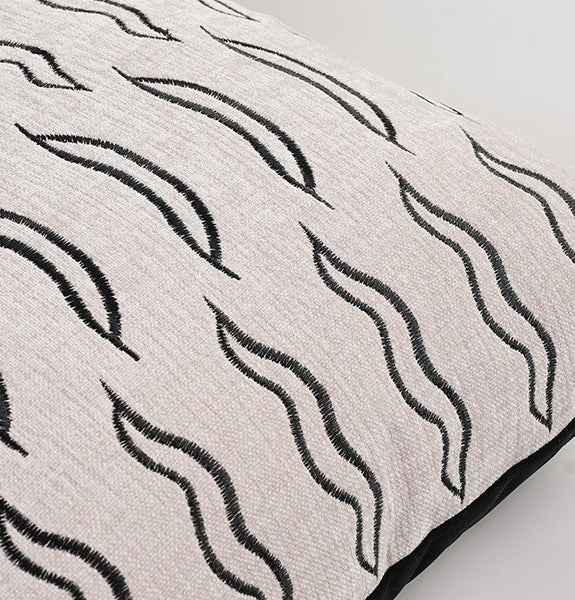 Large Modern Sofa Pillows, Modern Sofa Pillows, Modern Pillows for Living Room, Decorative Modern Pillows for Couch, Contemporary Throw Pillows-LargePaintingArt.com