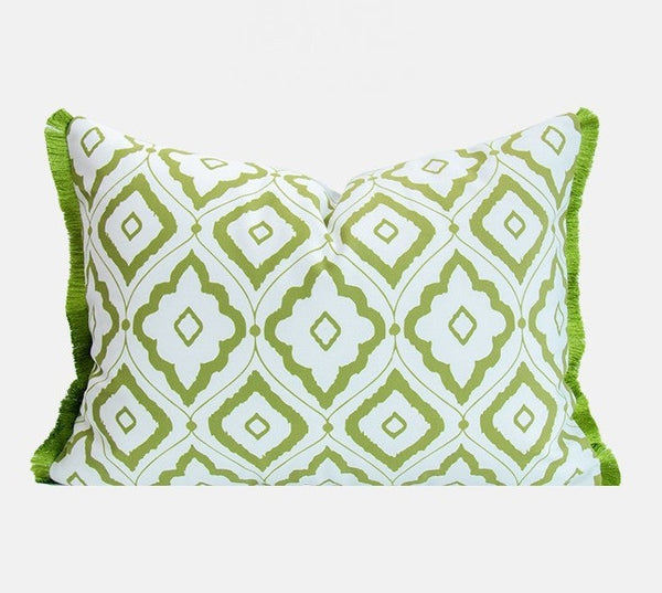 Modern Decorative Cushion Covers, Unique Decorative Pillow Arrangement Ideas for Couch, Decorative Pillows for Living Room, Large Decorative Pillows for Interior Design-LargePaintingArt.com