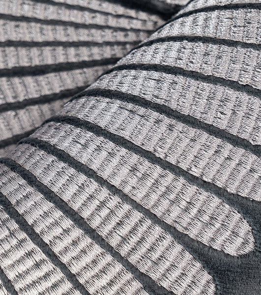 Abstract Feather Pattern Throw Pillows for Couch, Simple Modern Sofa Throw Pillows, Contemporary Throw Pillow for Living Room, Modern Square Pillows-LargePaintingArt.com