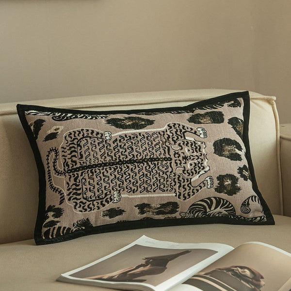 Large Decorative Throw Pillows, Modern Decorative Pillow Covers, Decorative Pillow Arrangement Ideas for Couch, Decorative Pillows for Living Room-LargePaintingArt.com