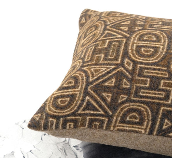 Geometric Modern Sofa Pillows, Large Square Decorative Throw Pillows for Couch, Large Decorative Throw Pillows, Geometric Sofa Pillows for Interior Design-LargePaintingArt.com