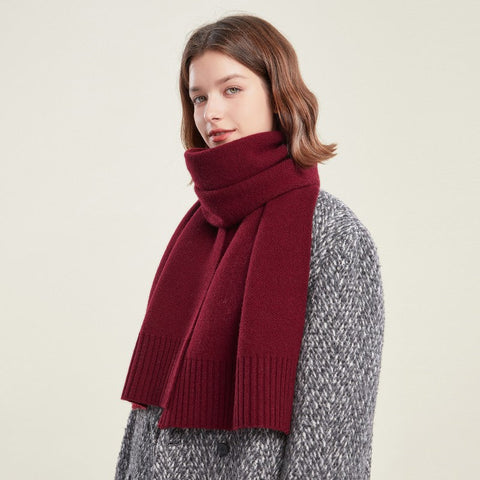 Wool Scarf for Women, Casual Scarf for Women, Fashion Designer Scarf, Cold Weather Scarf, Modern Winter Scarf, Soft Cashmere Scarf for Women