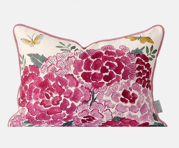 Modern Decorative Cushion Covers, Decorative Pillow Arrangement Ideas, Decorative Throw Pillows for Bed, Living Room Decorative Pillows, Large Decorative Pillows for Interior Design-LargePaintingArt.com