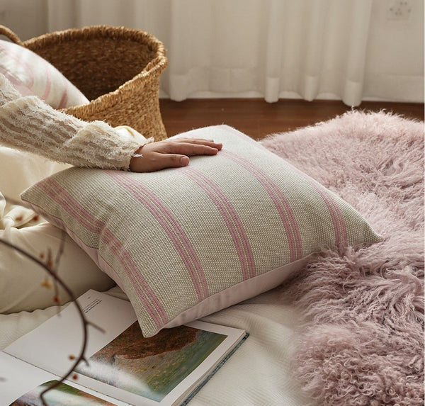 Large Modern Sofa Pillows, Decorative Throw Pillows for Couch, Modern Sofa Pillows, Contemporary Throw Pillows, Modern Pillows for Dining Room-LargePaintingArt.com