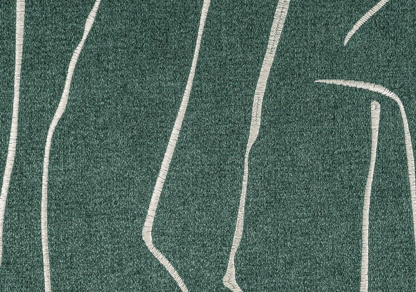 Abstract Green Decorative Throw Pillows, Geometric Square Modern Throw Pillows for Couch, Large Contemporary Throw Pillow for Interior Design-LargePaintingArt.com