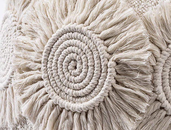 Large Square Modern Throw Pillows for Couch, Contemporary Modern Sofa Pillows for Bedroom, Simple Decorative Throw Pillows, Large Throw Pillow for Interior Design-LargePaintingArt.com