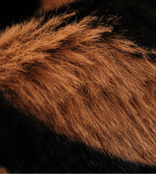 Decorative Pillow Covers, Brown Modern Pillows for Couch, Abstract Decorative Throw Pillows for Living Room, Large Modern Sofa Pillow Cases-LargePaintingArt.com