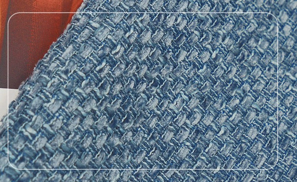 Large Modern Square Throw Pillows for Couch, Blue Modern Sofa Pillow, Blue Decorative Pillow, Simple Throw Pillow for Interior Design-LargePaintingArt.com