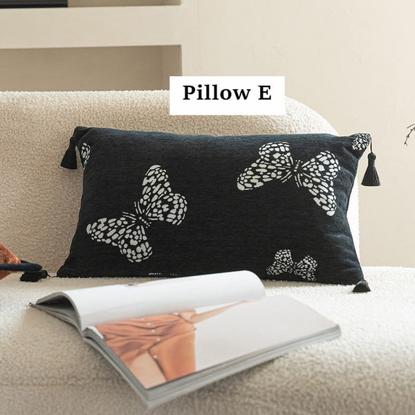 Decorative Pillow Arrangement Ideas for Couch, Large Decorative Throw Pillows, Modern Decorative Pillows for Living Room, Decorative Pillow Covers-LargePaintingArt.com