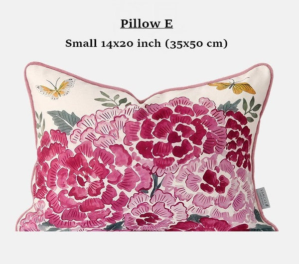 Modern Decorative Cushion Covers, Decorative Pillow Arrangement Ideas, Decorative Throw Pillows for Bed, Living Room Decorative Pillows, Large Decorative Pillows for Interior Design-LargePaintingArt.com