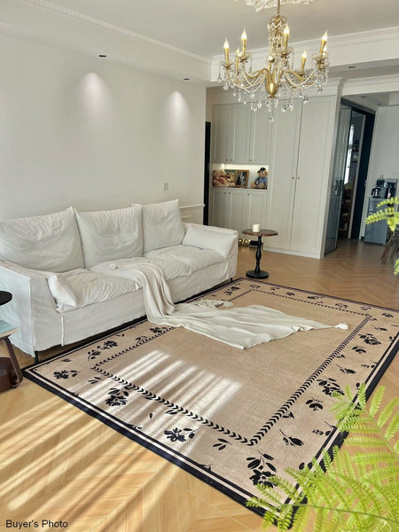 Large Modern Rugs for Living Room, Contemporary Geometric Modern Rugs, Modern Rugs for Dining Room, Abstract Modern Rugs for Bedroom-LargePaintingArt.com