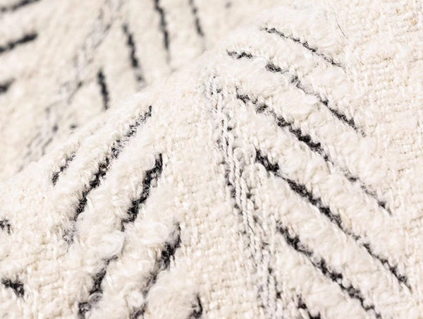 Extra Large Decorative Pillows for Couch, Modern Sofa Pillows, Contemporary Throw Pillows for Living Room, Modern Square Pillows-LargePaintingArt.com