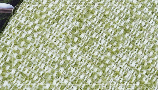 Green White Modern Sofa Pillows, Large Square Modern Throw Pillows for Couch, Simple Throw Pillow for Interior Design, Large Decorative Throw Pillows-LargePaintingArt.com