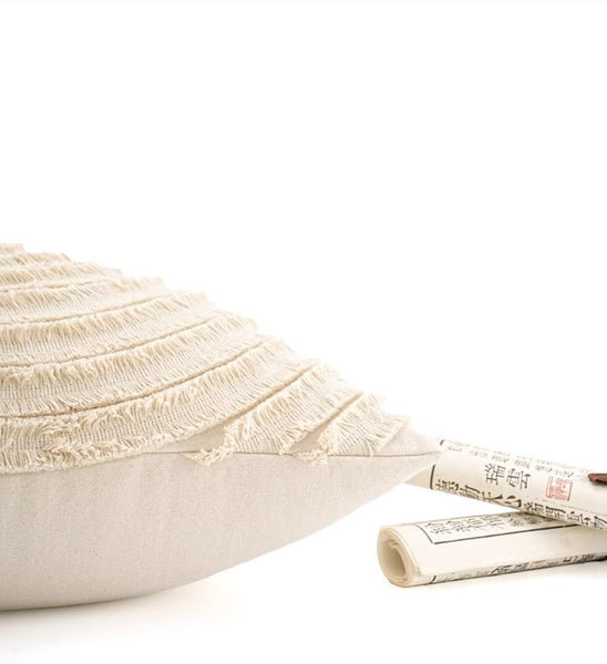 Decorative Pillow for Bedroom, Large Modern Sofa Pillow Cases, Modern Pillows for Couch, Abstract Decorative Throw Pillows for Living Room-LargePaintingArt.com