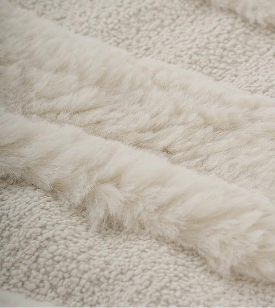 Large Throw Pillow for Interior Design, Decorative Throw Pillows for Bedroom, Square Modern Throw Pillows for Couch, Contemporary Modern Sofa Pillows-LargePaintingArt.com