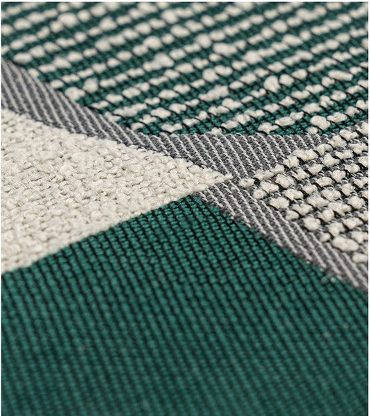 Large Decorative Throw Pillows for Couch, Square Modern Sofa Throw Pillows, Abstract Contemporary Throw Pillow for Interior Design-LargePaintingArt.com