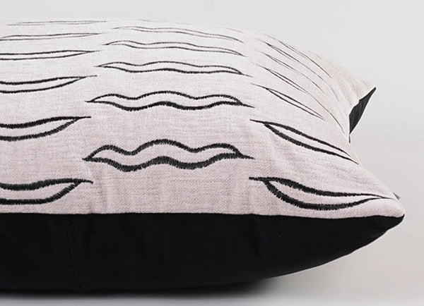 Large Modern Sofa Pillows, Modern Sofa Pillows, Modern Pillows for Living Room, Decorative Modern Pillows for Couch, Contemporary Throw Pillows-LargePaintingArt.com