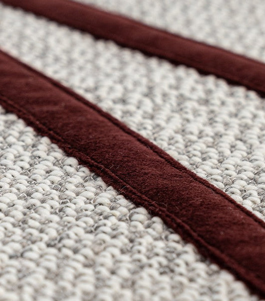 Light Gray Contemporary Throw Pillow for Living Room, Simple Modern Sofa Throw Pillows, Modern Decorative Throw Pillows for Couch-LargePaintingArt.com