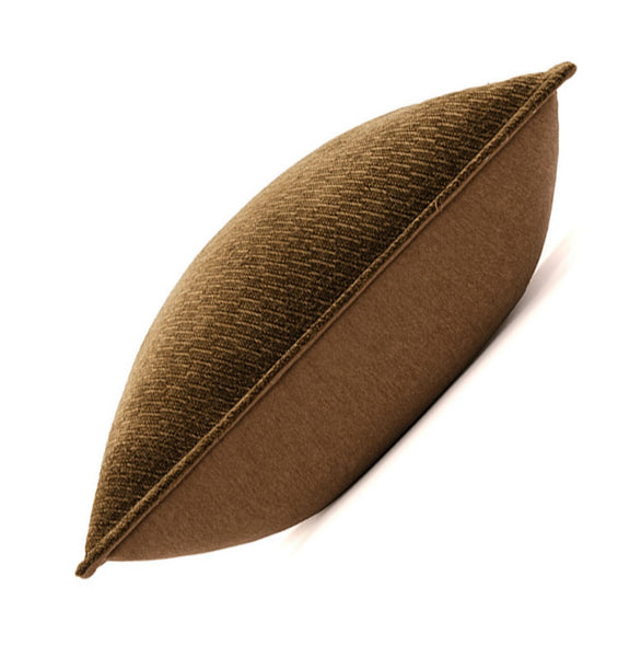 Large Brown Modern Throw Pillows for Couch, Contemporary Modern Sofa Pillows for Bedroom, Simple Decorative Throw Pillows, Large Throw Pillow for Interior Design-LargePaintingArt.com