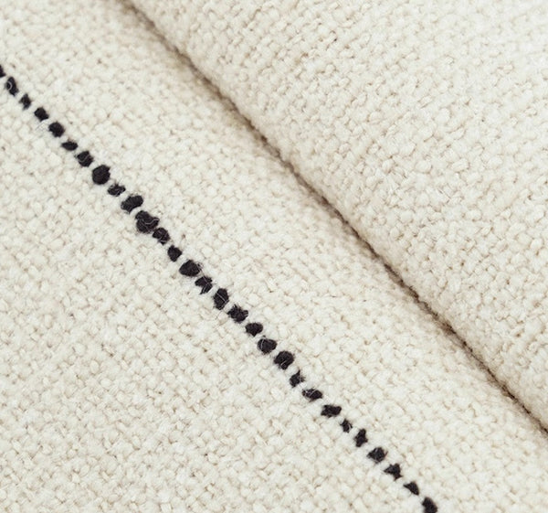 Large Modern Sofa Cushion, Beige Decorative Pillow Covers, Simple Decorative Throw Pillows for Living Room, Contemporary Modern Pillows for Couch-LargePaintingArt.com